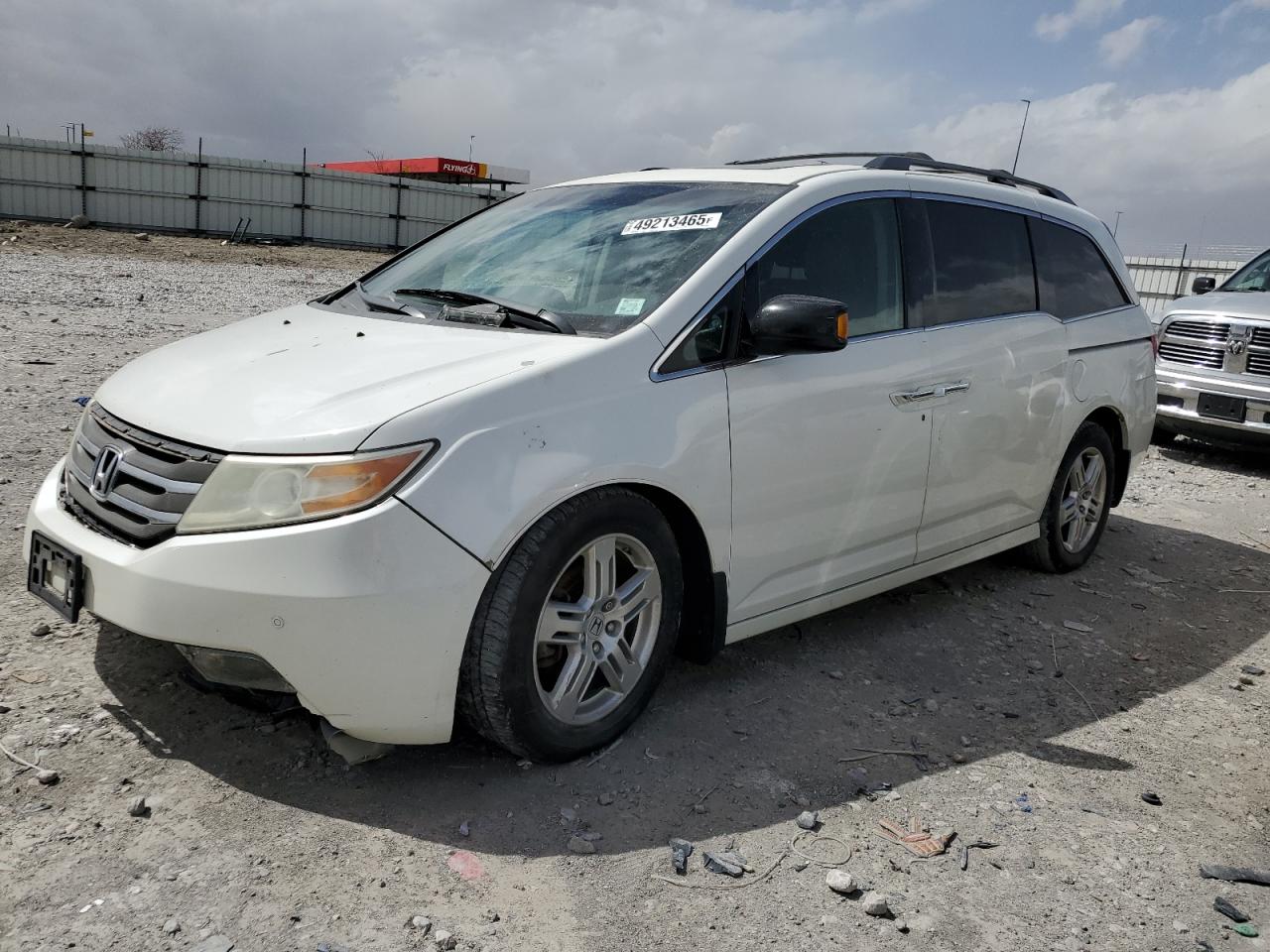 2012 Honda Odyssey Touring იყიდება Cahokia Heights-ში, IL - Side
