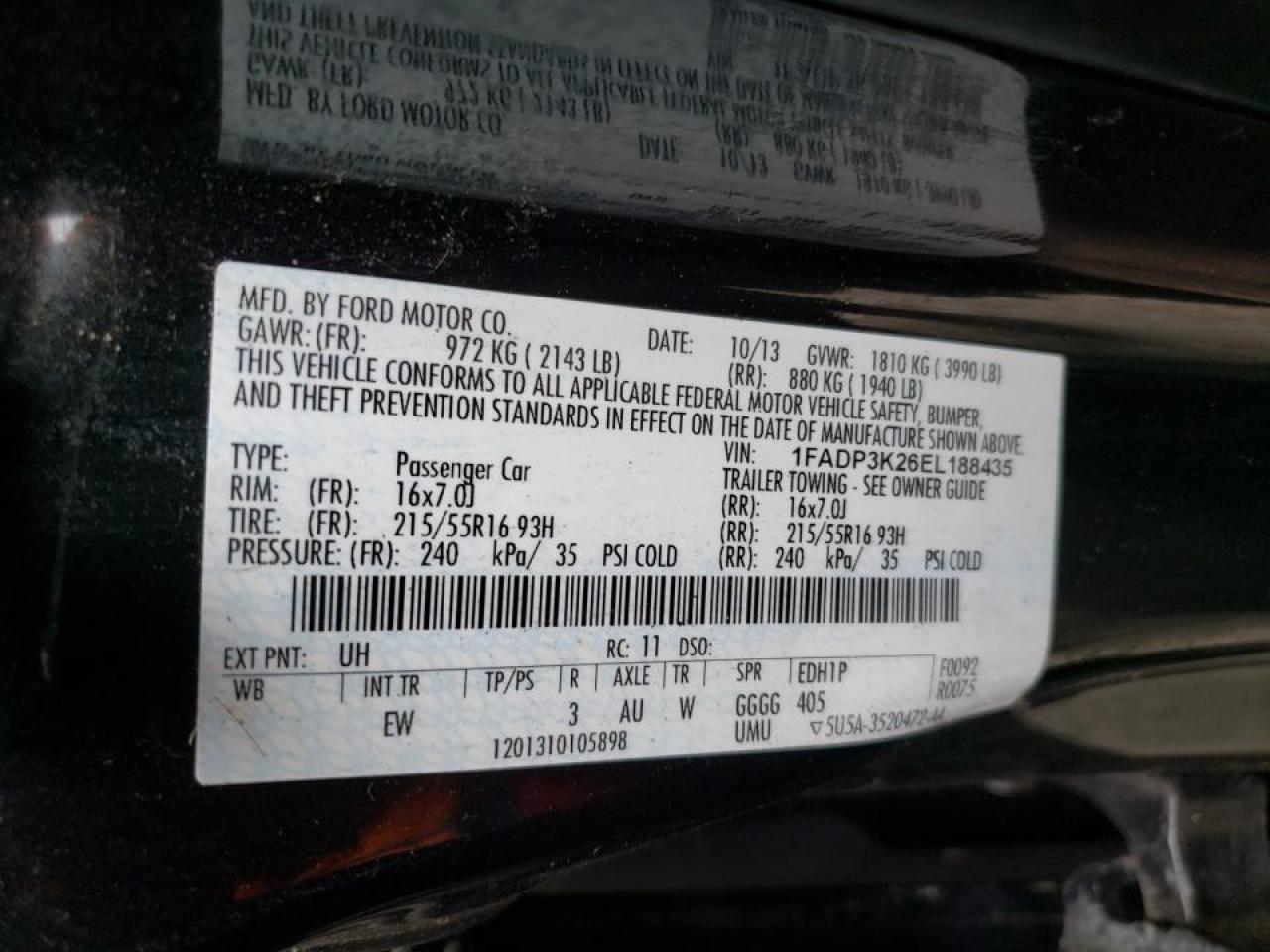 2014 Ford Focus - Image 13