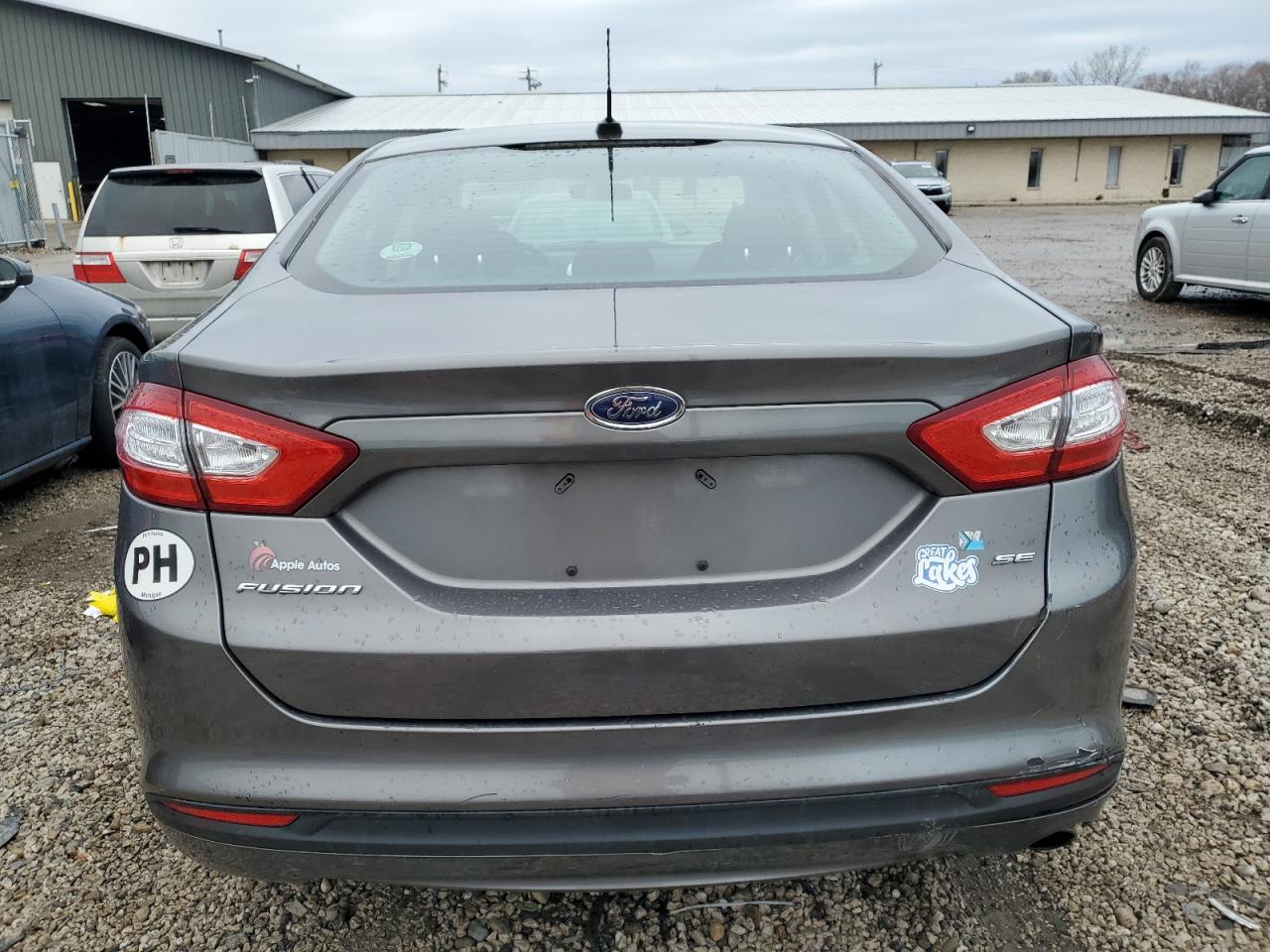 2014 Ford Fusion - Image 6