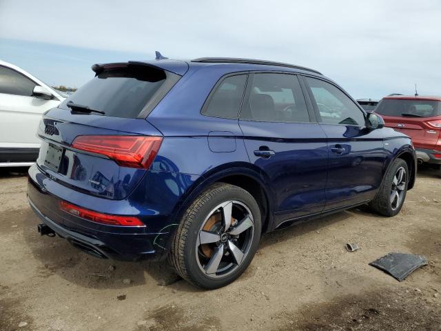  AUDI Q5 2022 Синій