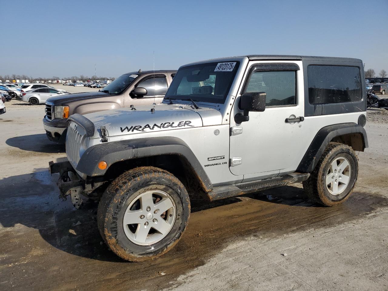 2011 Jeep Wrangler - Image 1