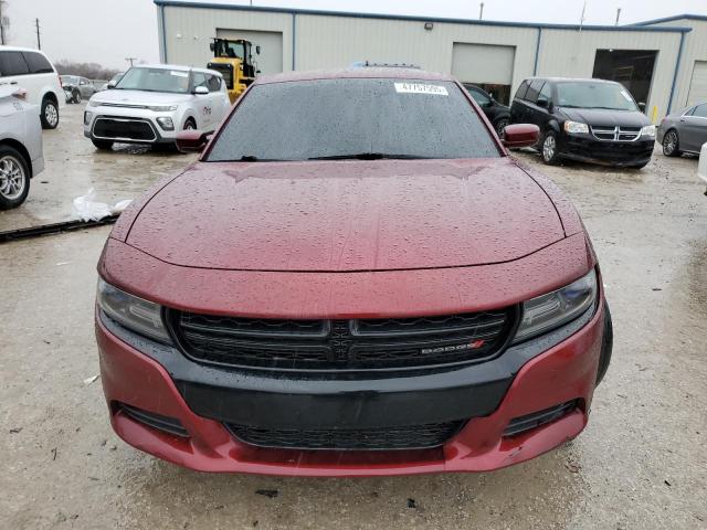  DODGE CHARGER 2018 Красный
