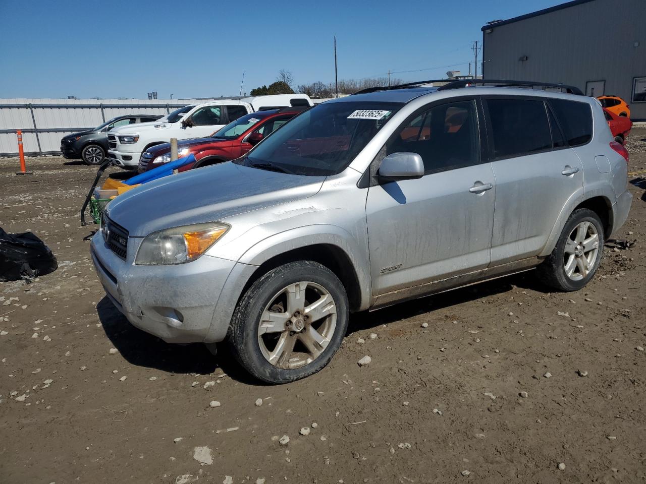 2007 Toyota Rav4 Sport na sprzedaż w Appleton, WI - All Over