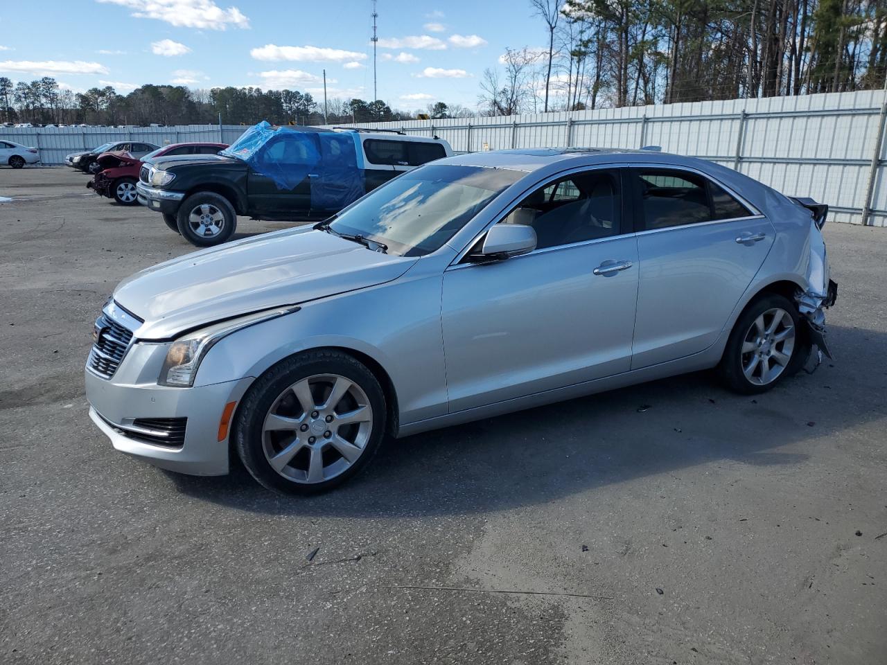 2015 Cadillac Ats Luxury for Sale in Dunn, NC - Rear End