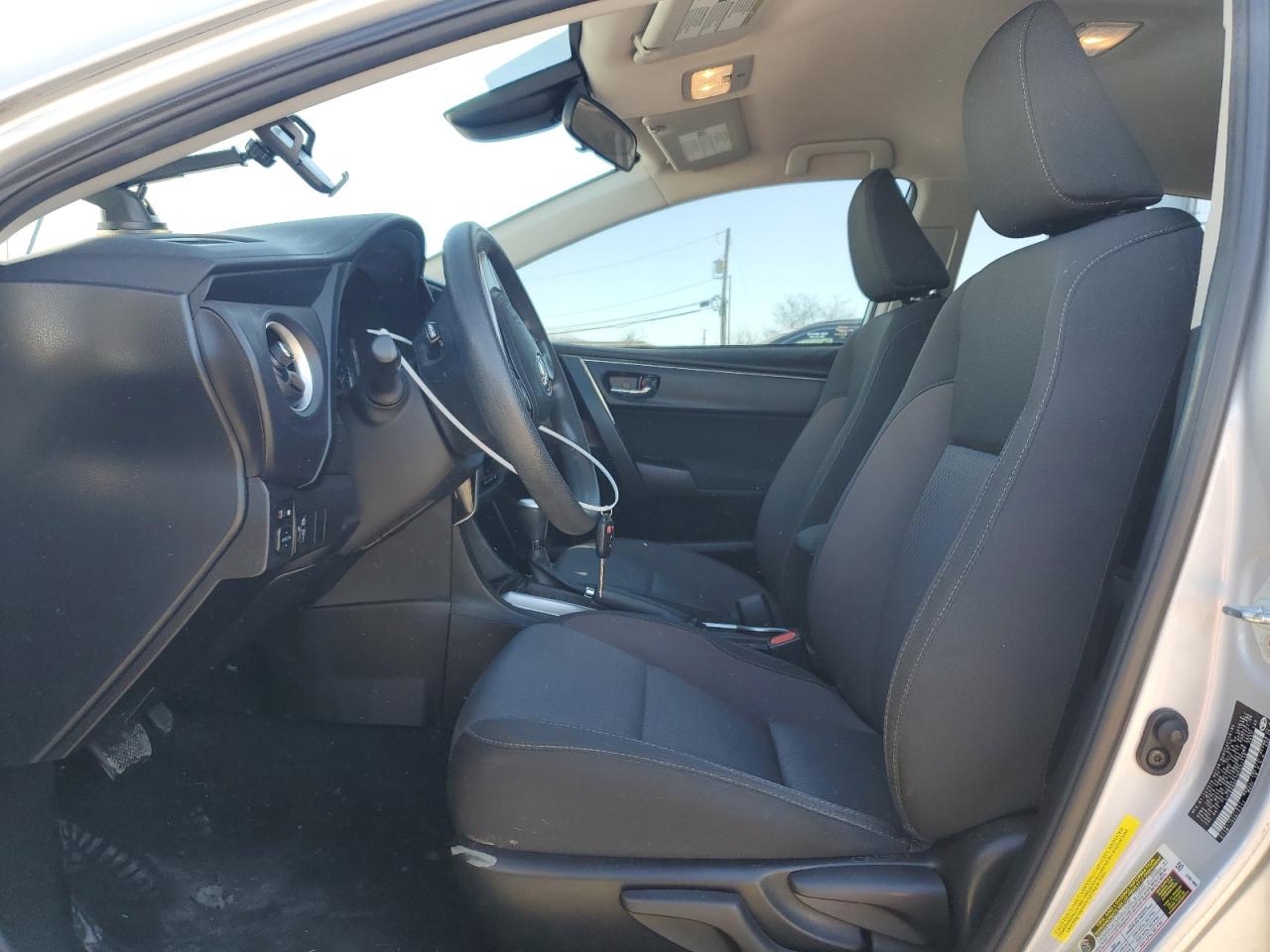 2017 Toyota Corolla L VIN: 5YFBURHE7HP572119 Lot: 48657775