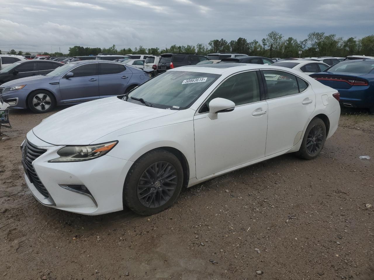 2018 Lexus Es 350 for Sale in Houston, TX - Hail