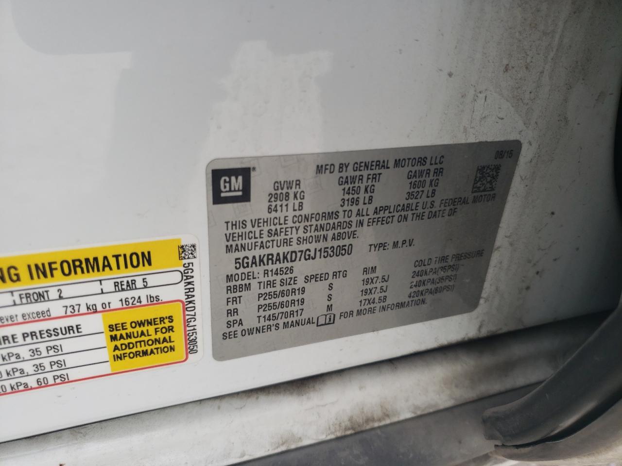 2016 Buick Enclave - Image 13