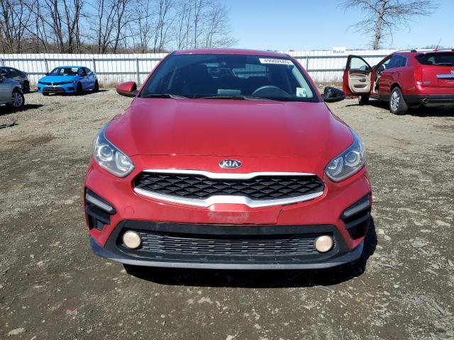  KIA FORTE 2019 Красный