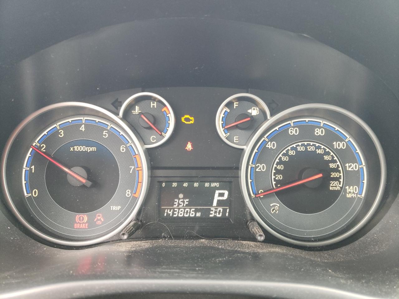 2010 Suzuki SX4 - Image 9