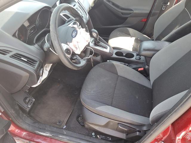  FORD FOCUS 2014 Красный
