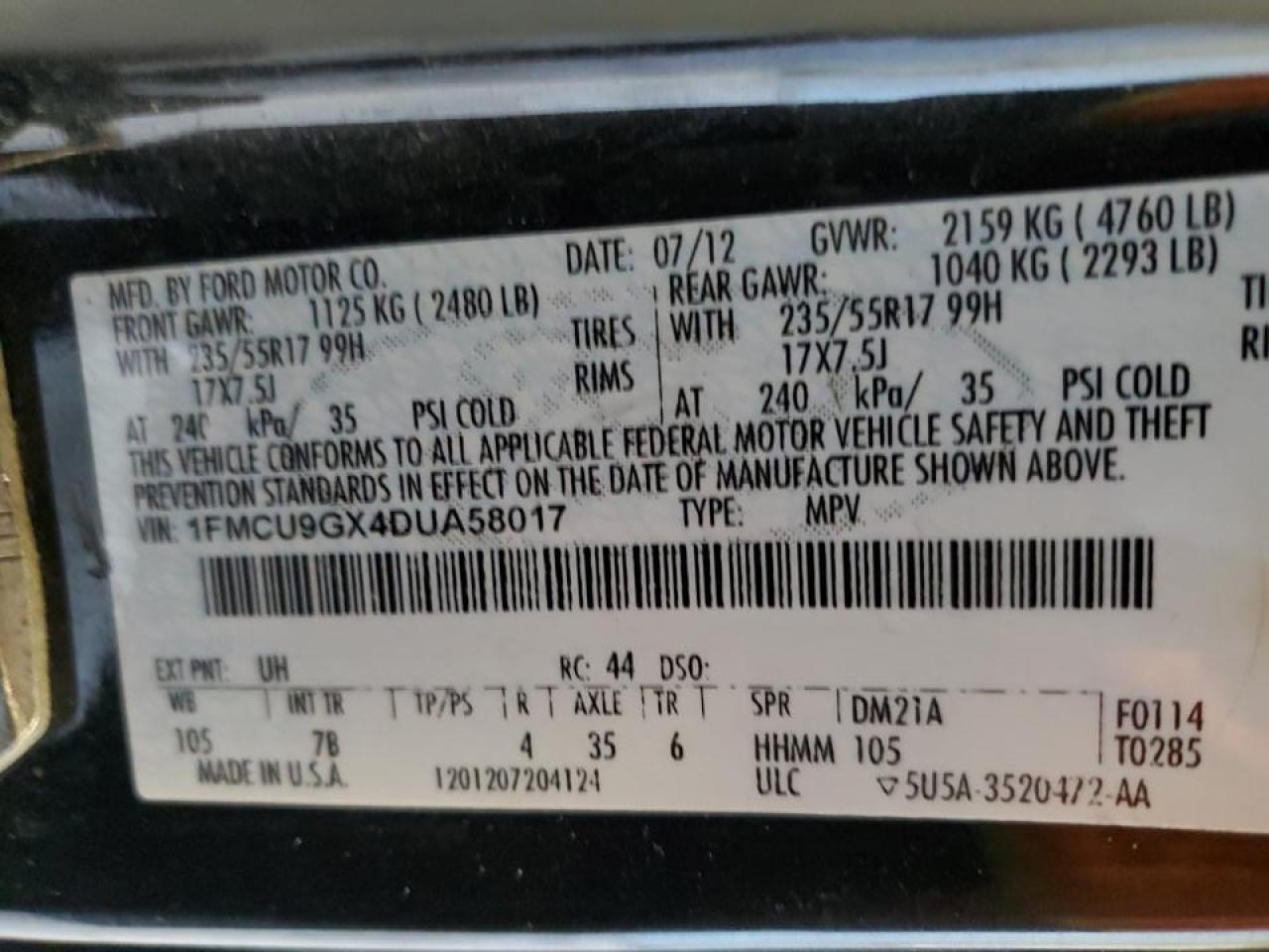 2013 Ford Escape - Image 15