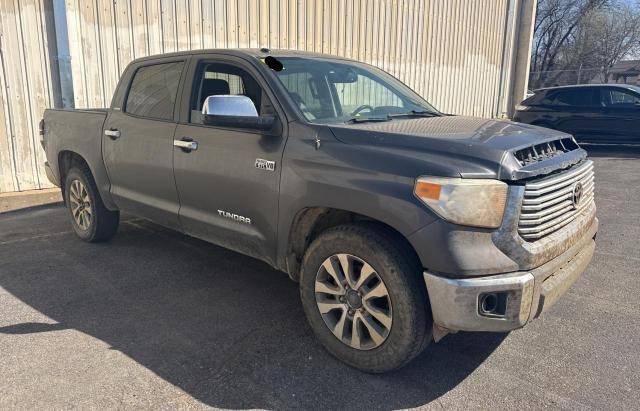 Пикапы TOYOTA TUNDRA 2016 Серый