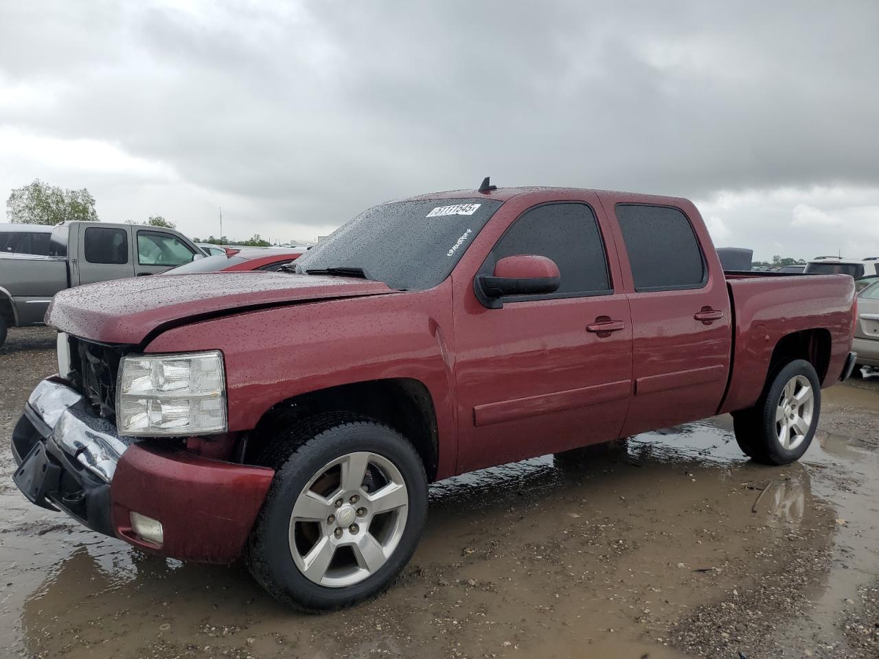 2008 Chevrolet Silverado C1500 იყიდება Houston-ში, TX - Front End