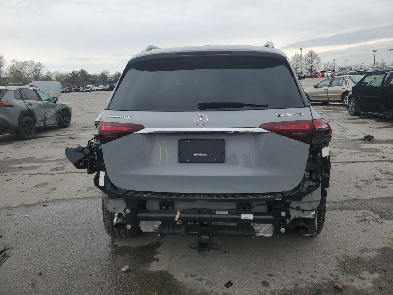 2024 Mercedes-Benz Gle Amg 53 4Matic VIN: 4JGFB6BB0RB235047 Lot: 49711165