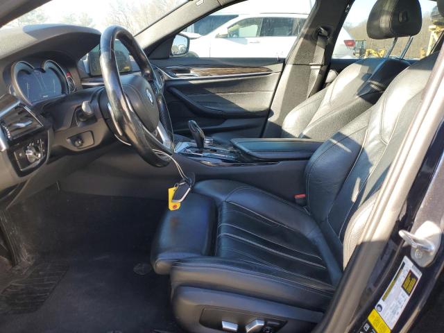  BMW 5 SERIES 2018 Blue