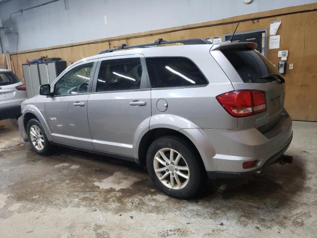  DODGE JOURNEY 2016 Серебристый