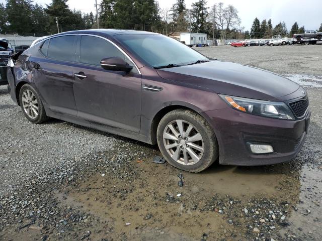  KIA OPTIMA 2015 Бордовый
