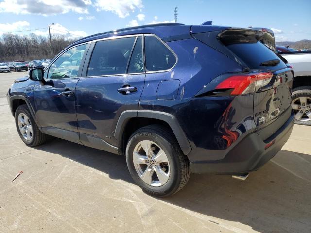  TOYOTA RAV4 2021 Blue
