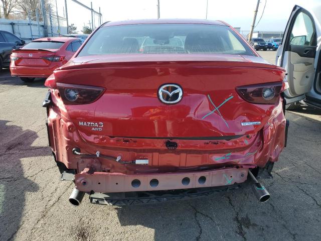  MAZDA 3 2022 Red