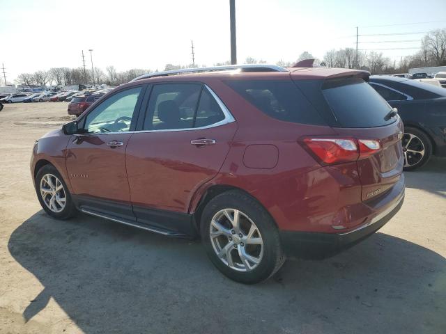  CHEVROLET EQUINOX 2019 Red