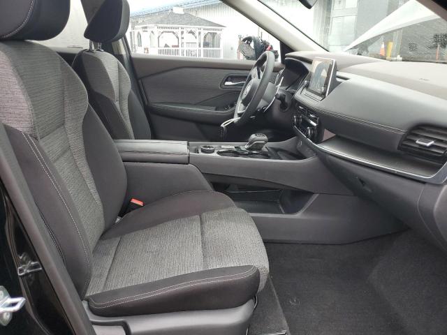  NISSAN ROGUE 2021 Black