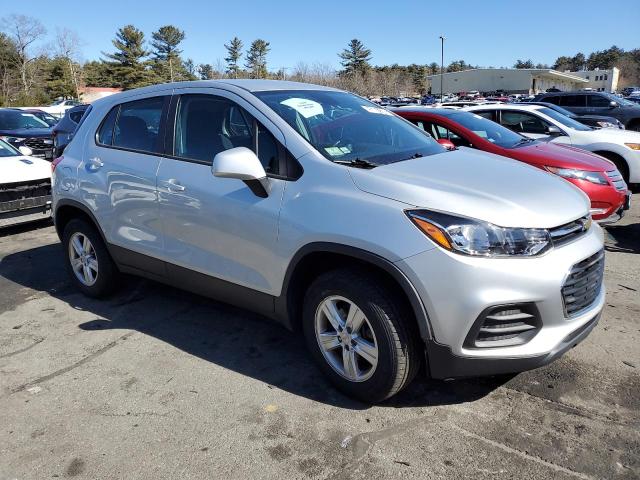 Паркетники CHEVROLET TRAX 2017 Серебристый