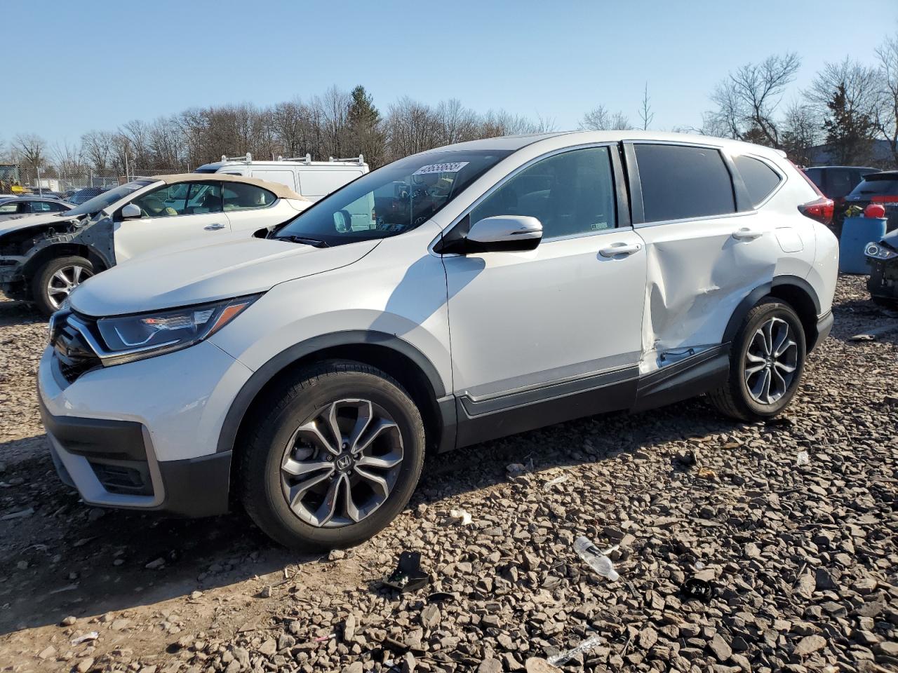HONDA CRV – zdjęcie z aukcji, lot #48658655