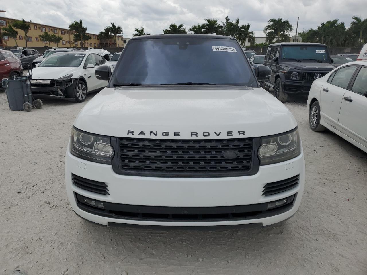 2017 Land Rover Range Rover - Image 5