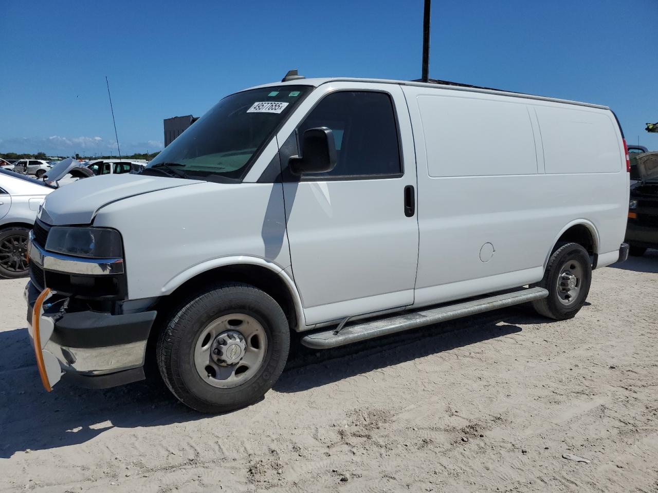 2020 Chevrolet Express G2500 na sprzedaż w West Palm Beach, FL - Front End