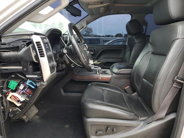  GMC SIERRA 2019 Srebrny