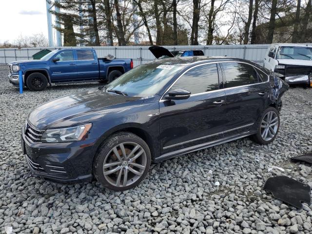  VOLKSWAGEN PASSAT 2017 Черный