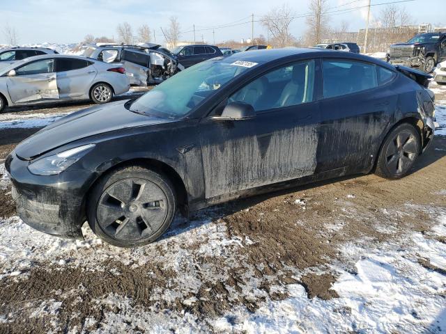 2022 TESLA MODEL 3  à vendre chez Copart QC - MONTREAL