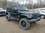 2016 JEEP WRANGLER UNLIMITED SAHARA   for sale at Copart ON - COOKSTOWN