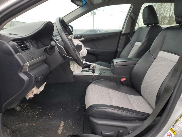  TOYOTA CAMRY 2012 Серебристый