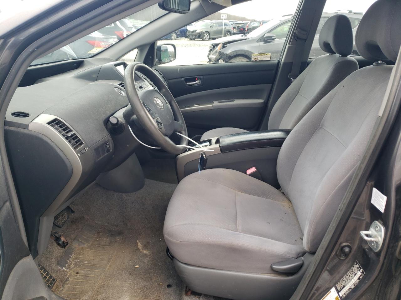 2008 Toyota Prius VIN: JTDKB20U683436055 Lot: 50495285