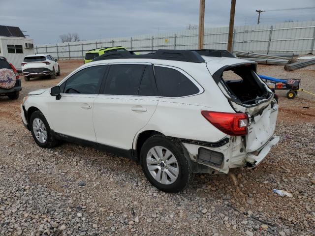 SUBARU OUTBACK 2016 Белы