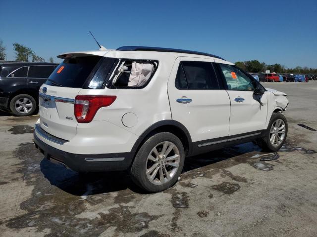  FORD EXPLORER 2018 Белый