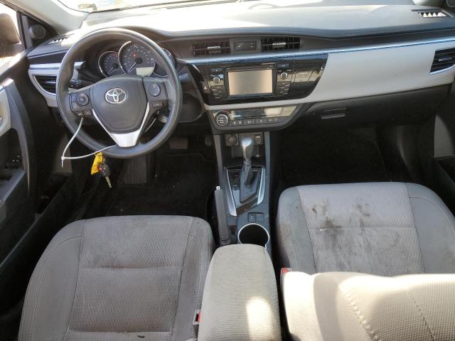  TOYOTA COROLLA 2016 Черный