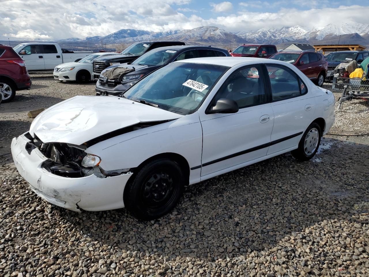 1998 Hyundai Elantra - Image 1
