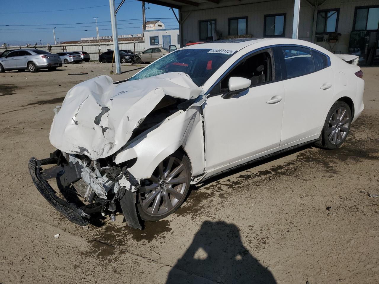 2021 Mazda 3 Preferred იყიდება Los Angeles-ში, CA - Front End