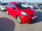 2011 TOYOTA AYGO GO VV for sale at Copart CHESTER