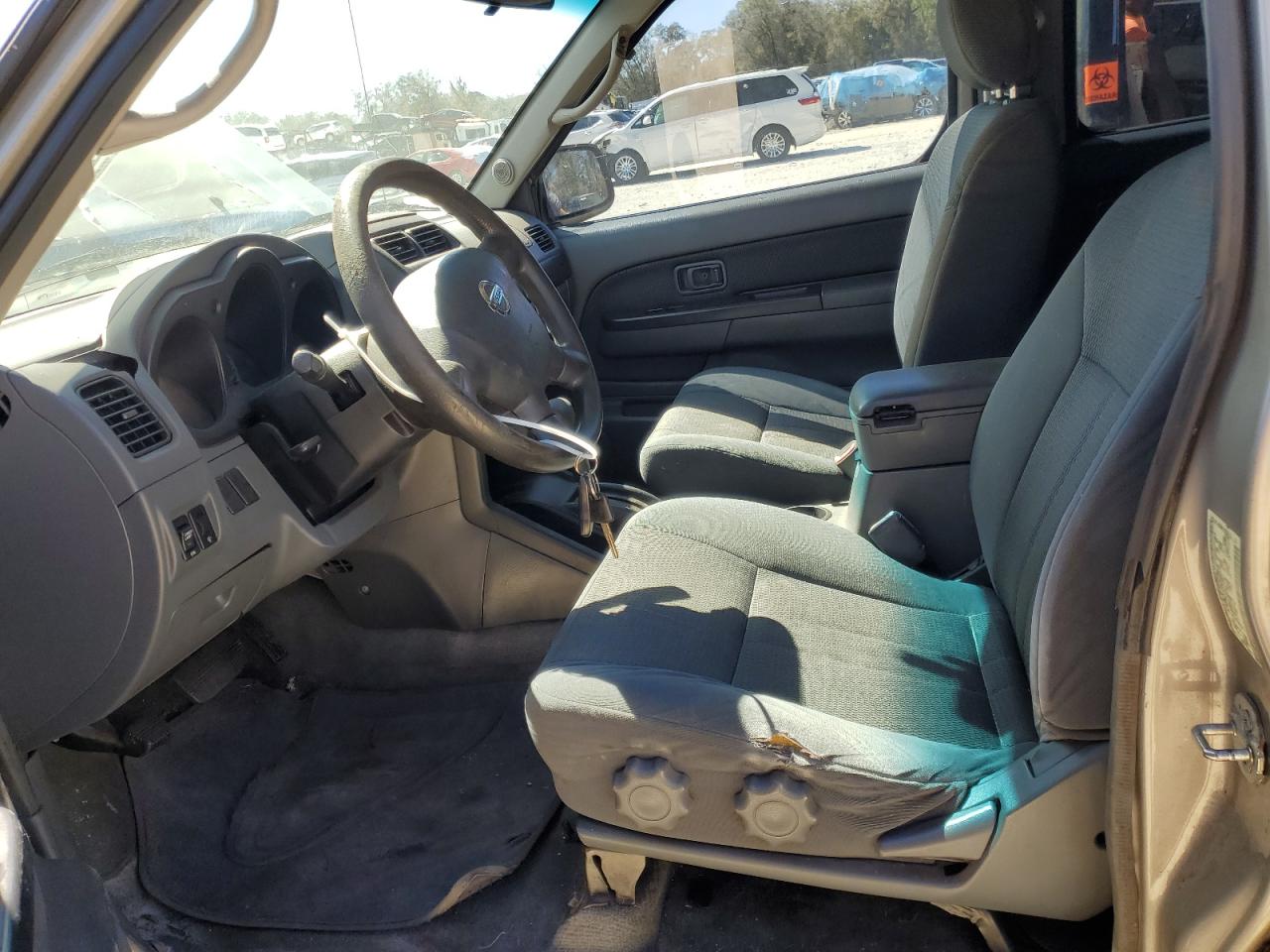 2004 Nissan Navara (Frontier) - Image 7