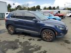 2013 Volkswagen Tiguan S for Sale in Vallejo, CA - Water/Flood