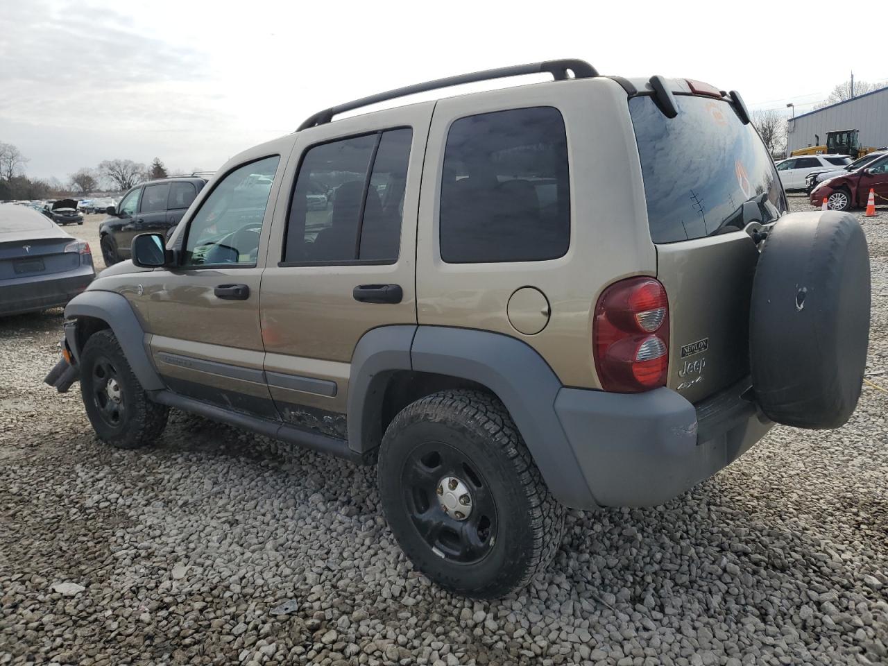 2005 Jeep Liberty (North America) - Image 2