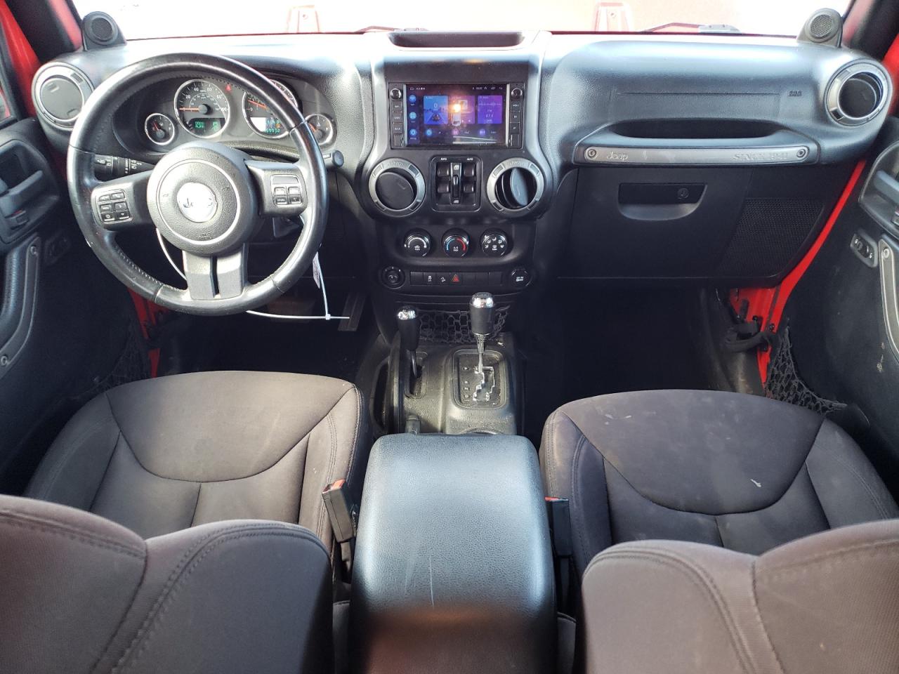 2014 Jeep Wrangler - Image 8