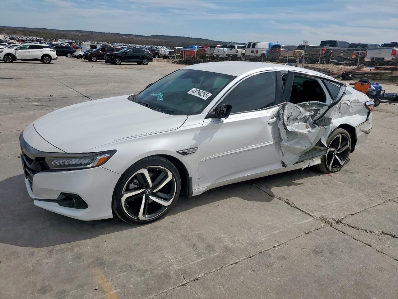2022 Honda Accord Sport for Sale in Grand Prairie, TX - Side