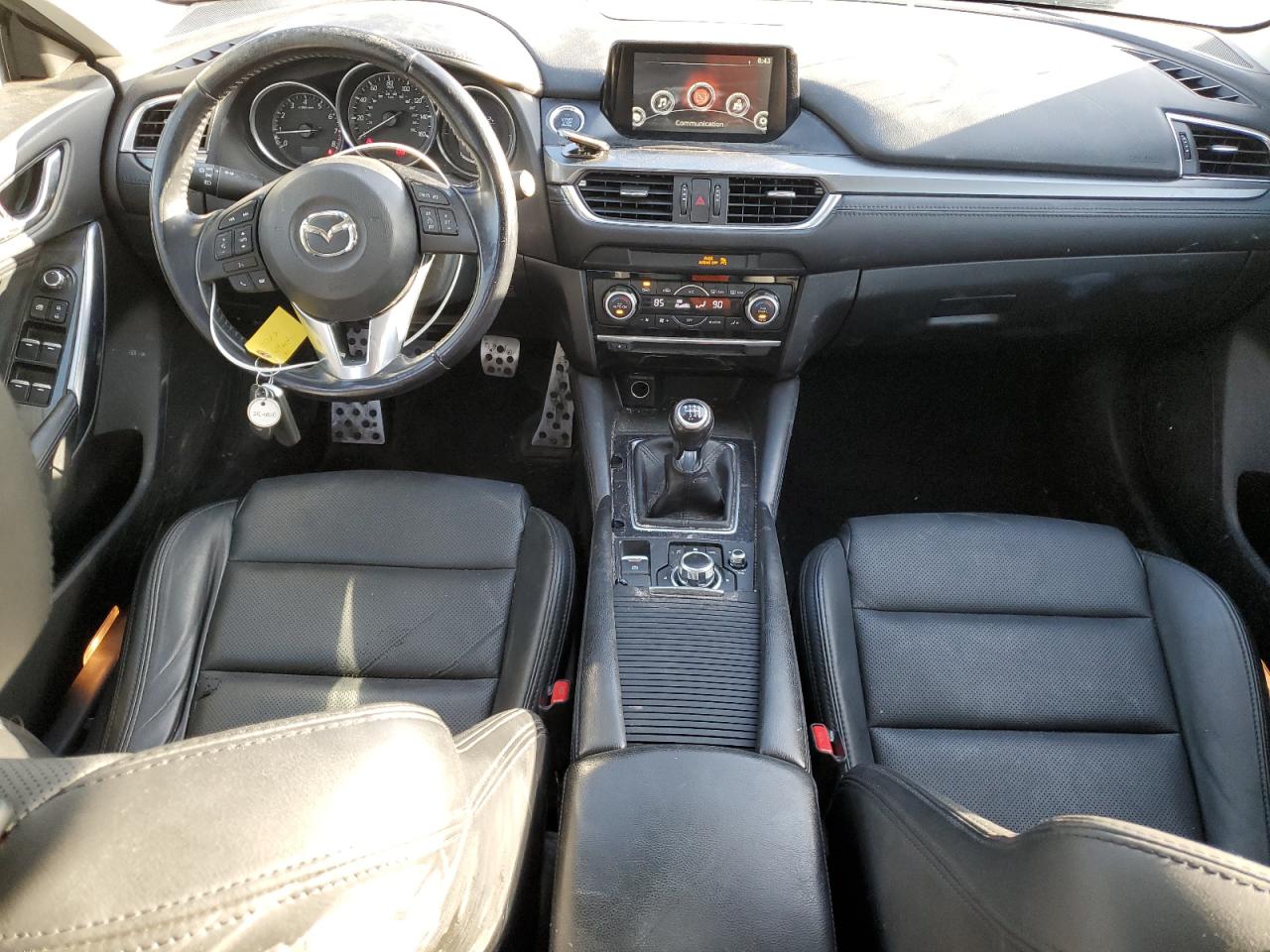 2016 Mazda 6 Touring VIN: JM1GJ1V50G1419685 Lot: 49699895