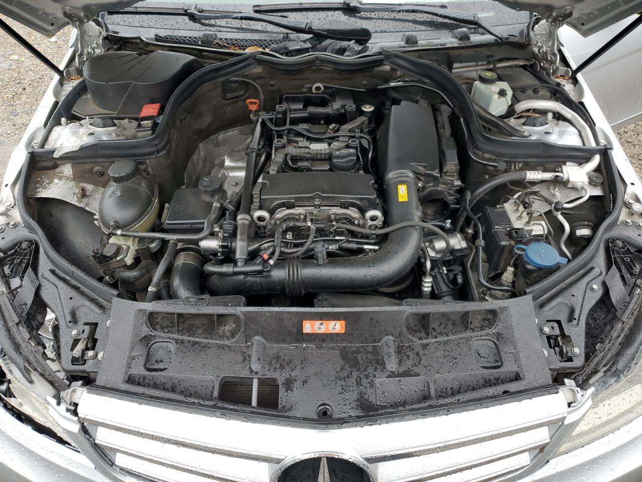 2012 Mercedes-Benz C-klasse - Image 11