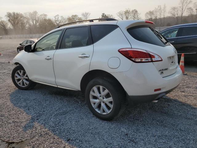  NISSAN MURANO 2012 White