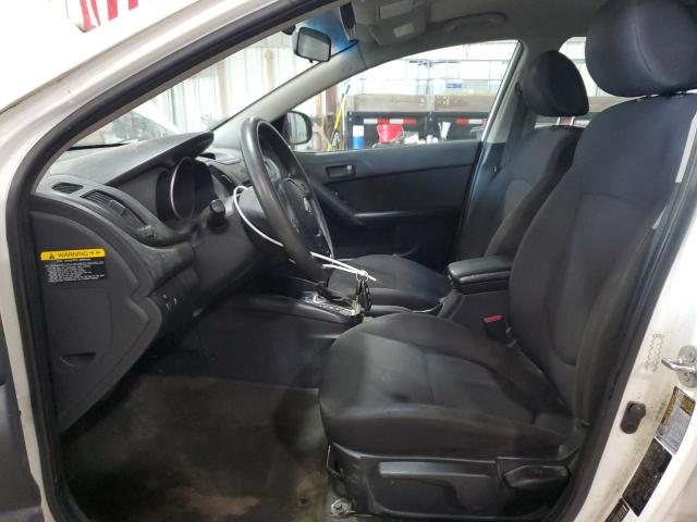  KIA FORTE 2012 White